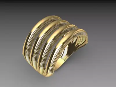 Moders Deigner Jewelry Collection 3D print model
