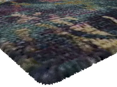 Rug Set 463 3D model