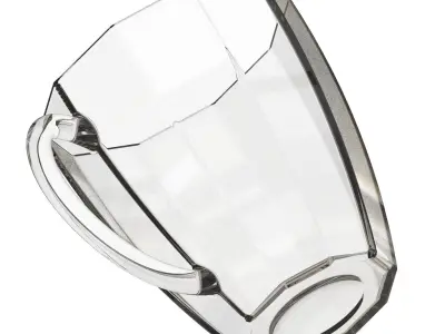 Premium Decagonal Tumbler 3D print model