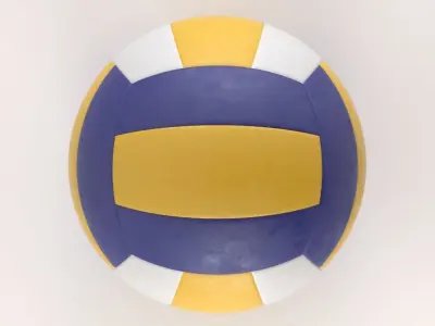 Voleyball Ball 3D model
