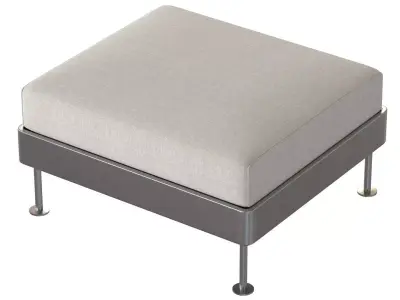 Ikea DELAKTIG Platform armchair 3D model