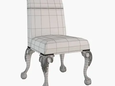 LANCASTER Ferre 3D model 3D model