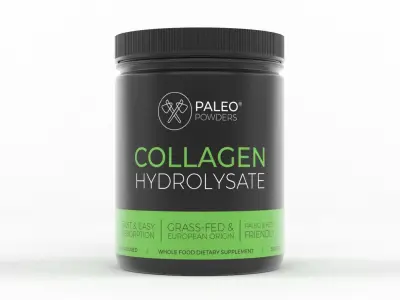 Protein Powder 3D model 122