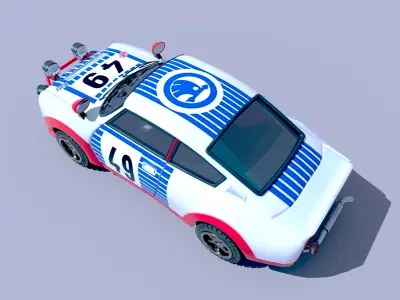 skoda 3D model