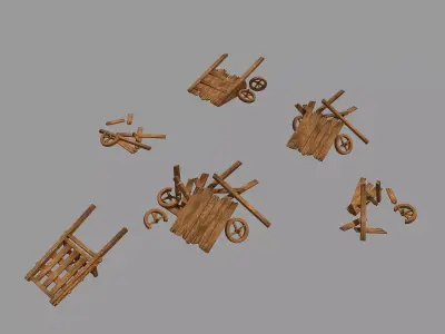 Game Transportation - Breaker 03 3D model