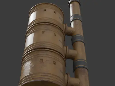 Subway soviet filter 3D model