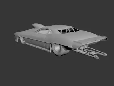 Chevrolet Camaro PRO MOD RACE CAR 3D print model
