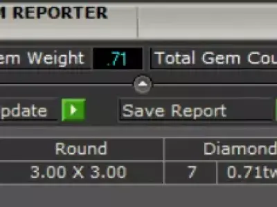 wedding bridal stl 3d ring model jr00030 3D print model