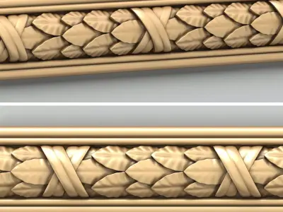 Molding 037 3D model