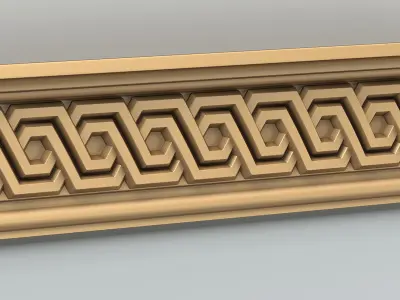 Molding 043 3D model