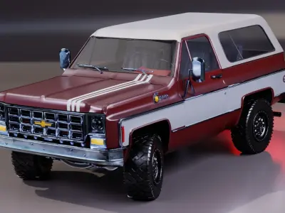 Chevrolet Blazer 1979 3D model