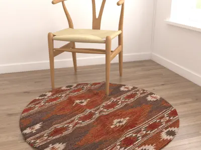 Rugs No 911 Low-poly 3D model