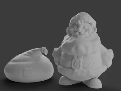 Chrismas Characters Collection