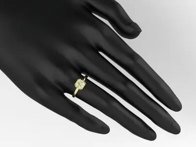 Ring wrdding 3D print model