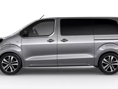 Citroen E-Spacetourer 2025 3D model