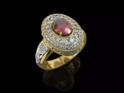 Gold N763 3D print model