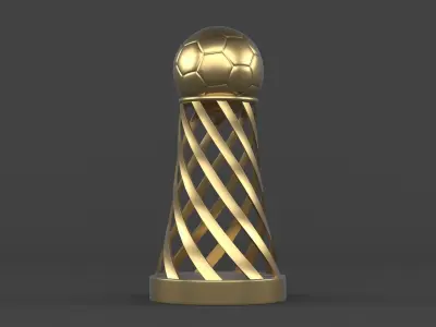 Trophy Cup 3D model