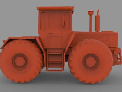 Mercedes-Benz MB 1800 3D print model