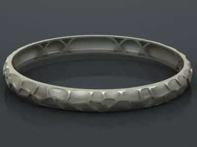 Rhino Bracelet 3D print model