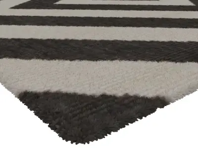 Rug Set 708 3D model