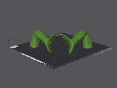 Panther Chameleon - Furcifer pardalis V1 3D print model