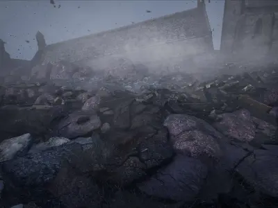 EndOfThe World Low-poly 3D model