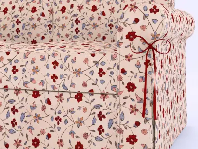 BK Italia sofa 3D model