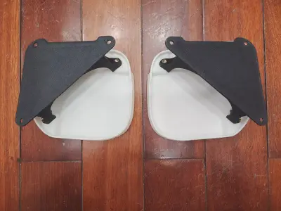 GC8 V1 V2 Fog Light Cover Bracket 3D Scanned Model 3D print model
