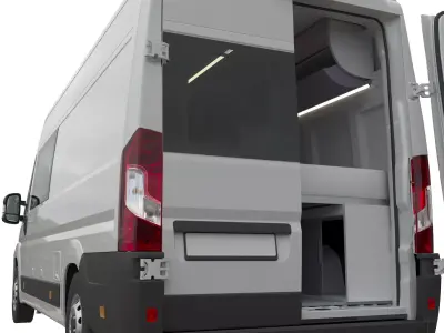 Motorhome L4H2 3D model