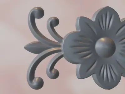 Flower Decor 3D print model 37