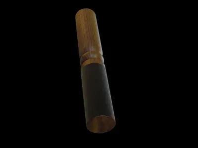 Tibetan Singing Bowl 3D model