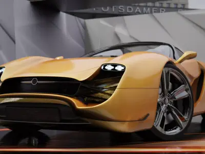 Concept Car 3D model