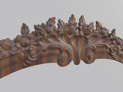 Flower Decor 3D print model 3