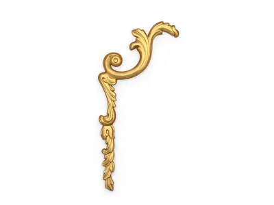 Classic decor ornament 142 3D model