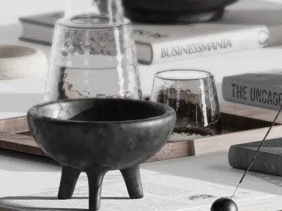 Decorative set38 3D model