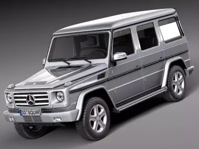 Mercedes G-class- 2013 3D model