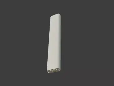 5G Passive Antenna AHP4518R5v06 Low-poly 3D model