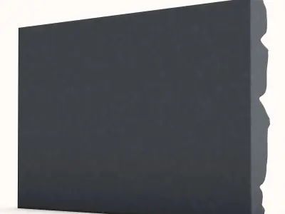 Dense Quartzite Partition Asset 3D model