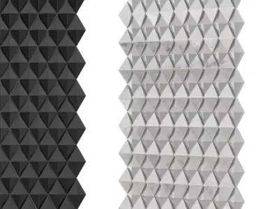 Decorative board 004 3D model