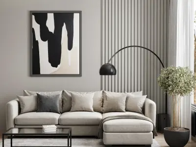 interior 070 3D model