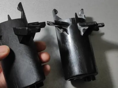 BMV 3 fuel engine cover holder 1180507 3D print model