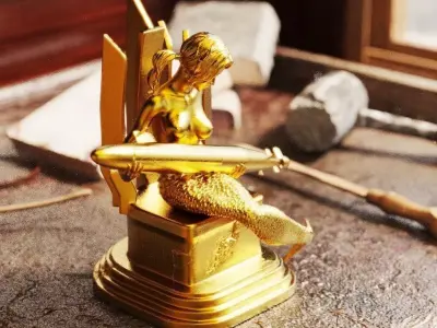 Mermaid carrying a submarine 3D print model