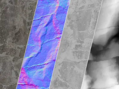 Rock Wall 03 Texture