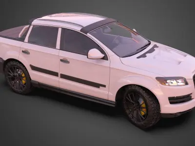 AUDI Q7 PICK-UP CONCEPT 3D model