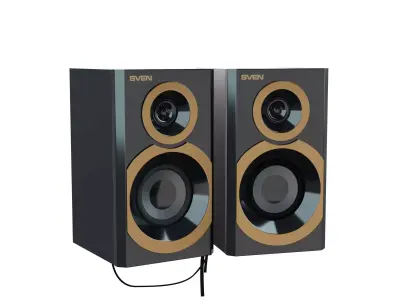 Sven SPS-619 speaker 3D model