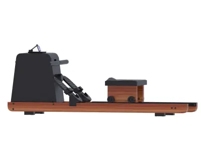 3d Rower model 3D model