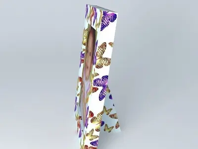 porta retrato picture frame Free 3D model