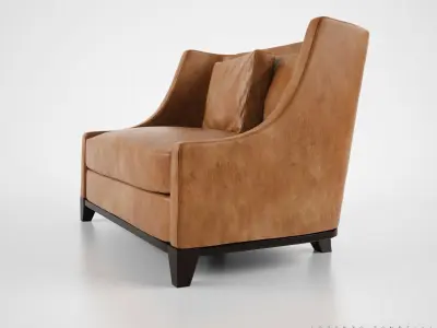 Lorenzo Tondelli Luba sofa 3D model