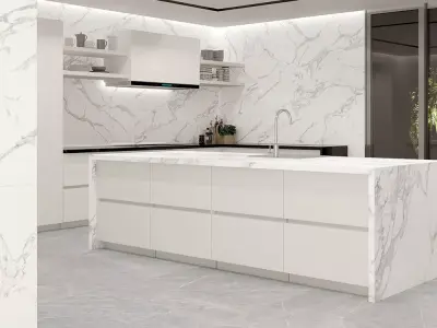 Luxury Marble Tile Seamless PBR Texture Texture