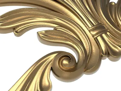  decorative pattern ready for 3D printing 3D model 22